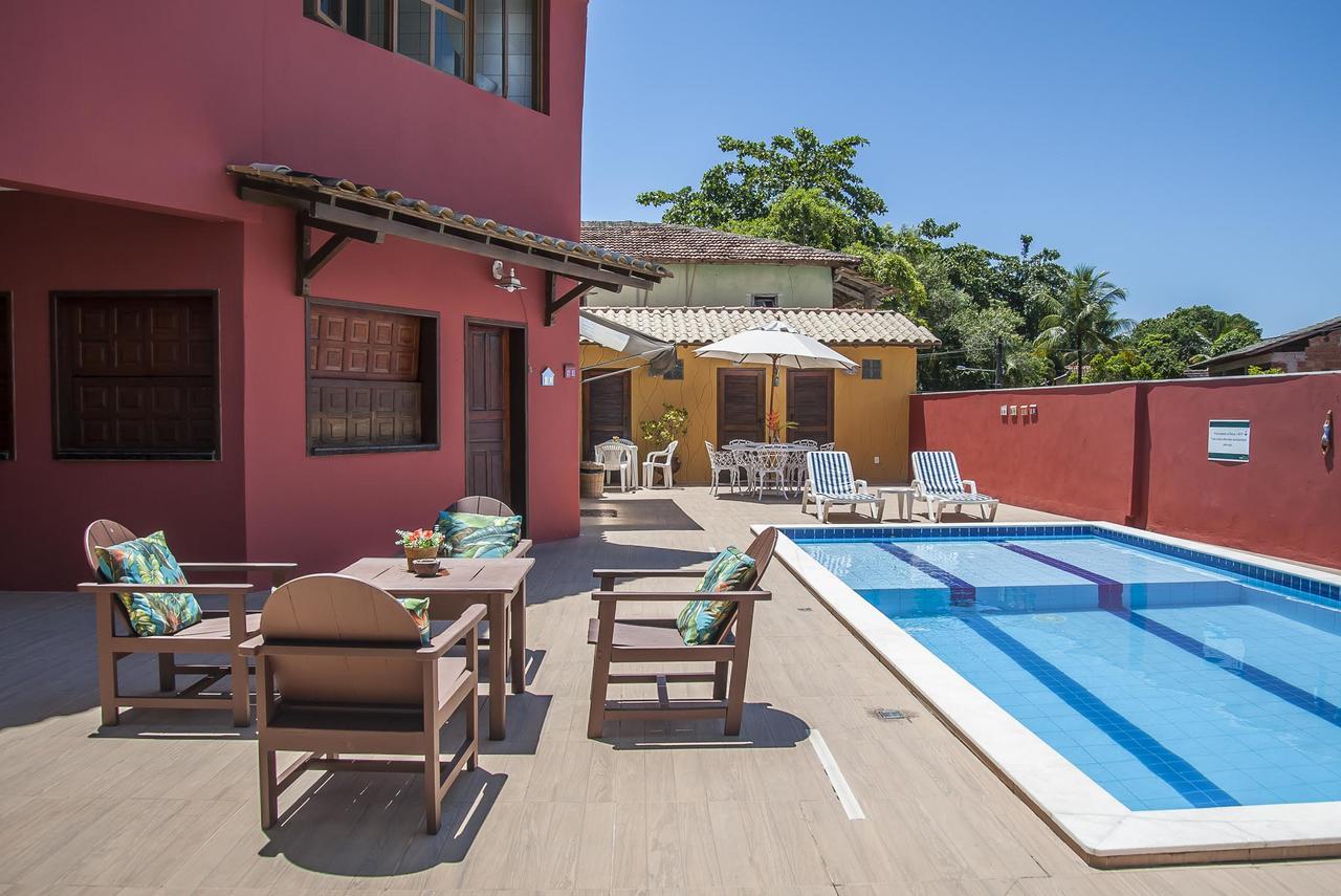 Pousada Manhã Dourada Porto Seguro Exterior foto